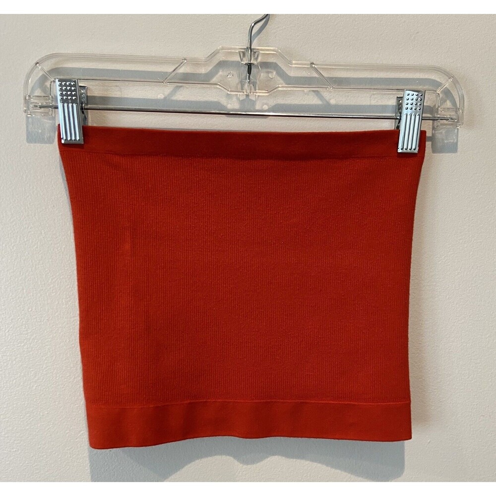 Out from Under Urban Outfitters  Women Bandeau Bra Top Size XS Red